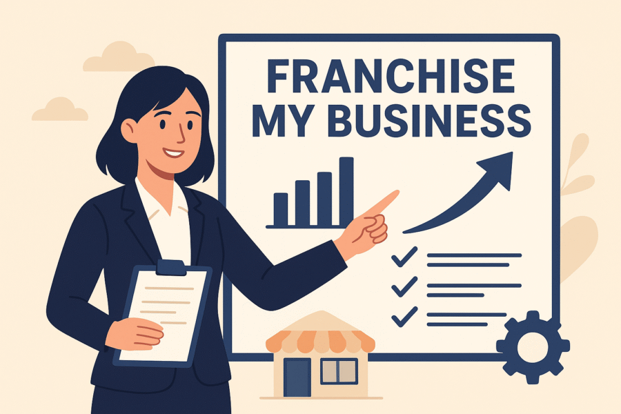 Franchise My Business: A Simple Guide to Scaling Smartly
