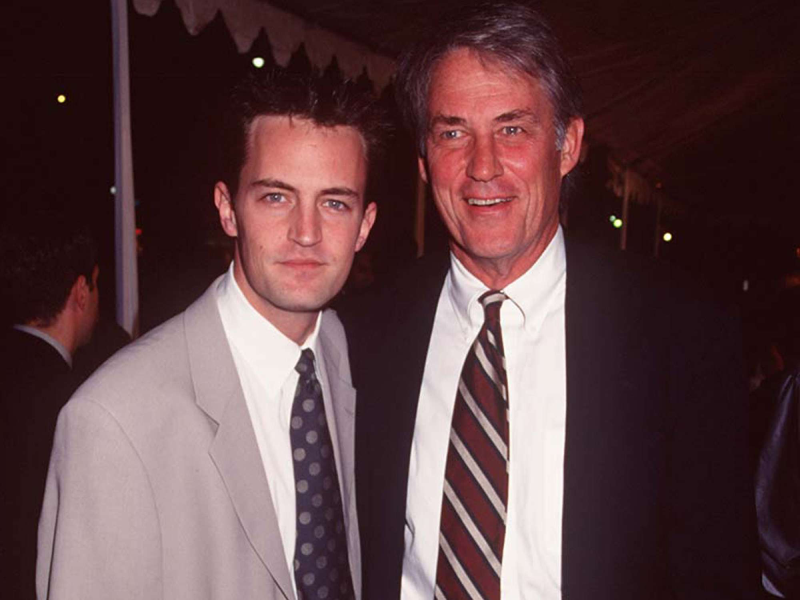 Legacy of Matthew Perry Parents in His Memory