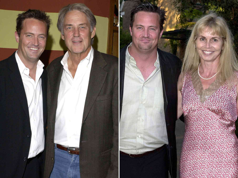 Who Are Matthew Perry Parents John and Suzanne?