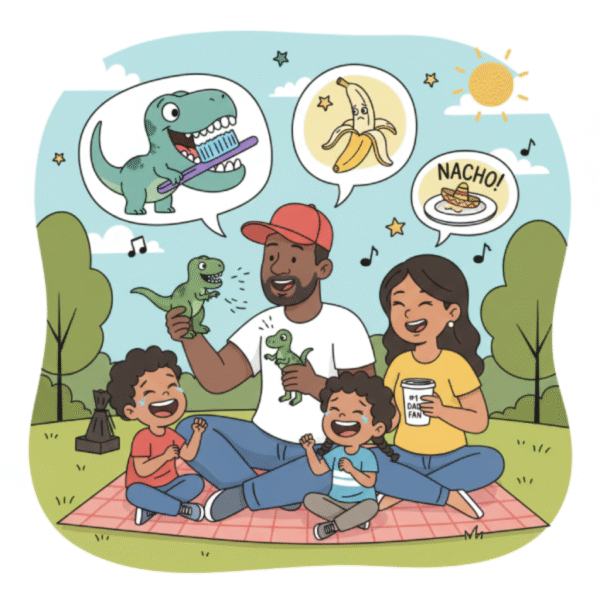 Super Silly Dad Jokes For Kids About Everyday Things