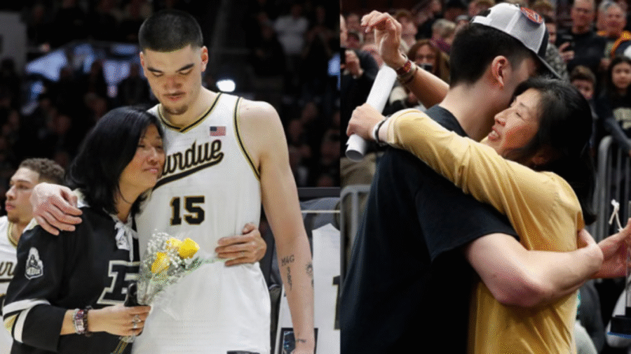 Challenges Zach Edey Parents Faced as a Team