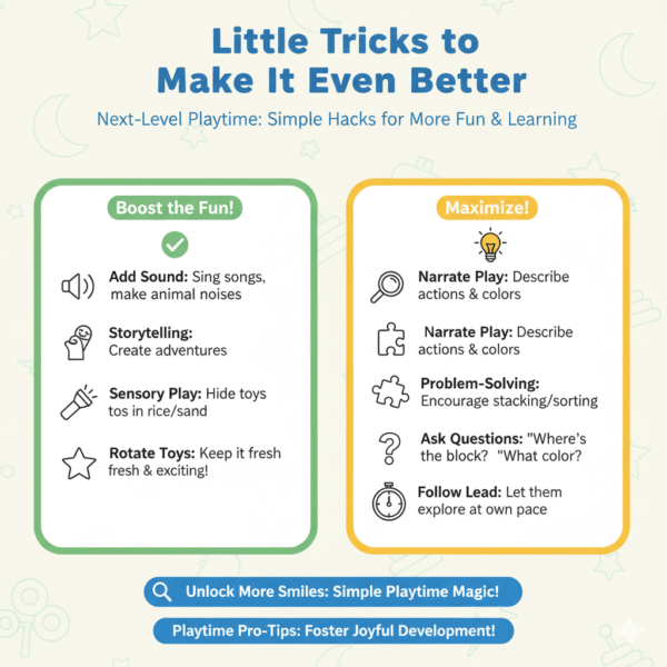 Little Tricks to Make It Even Better