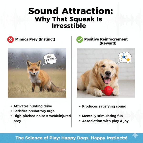 Sound Attraction: Why That Squeak Is Irresistible