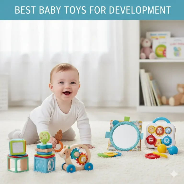 what are the best baby toys for development