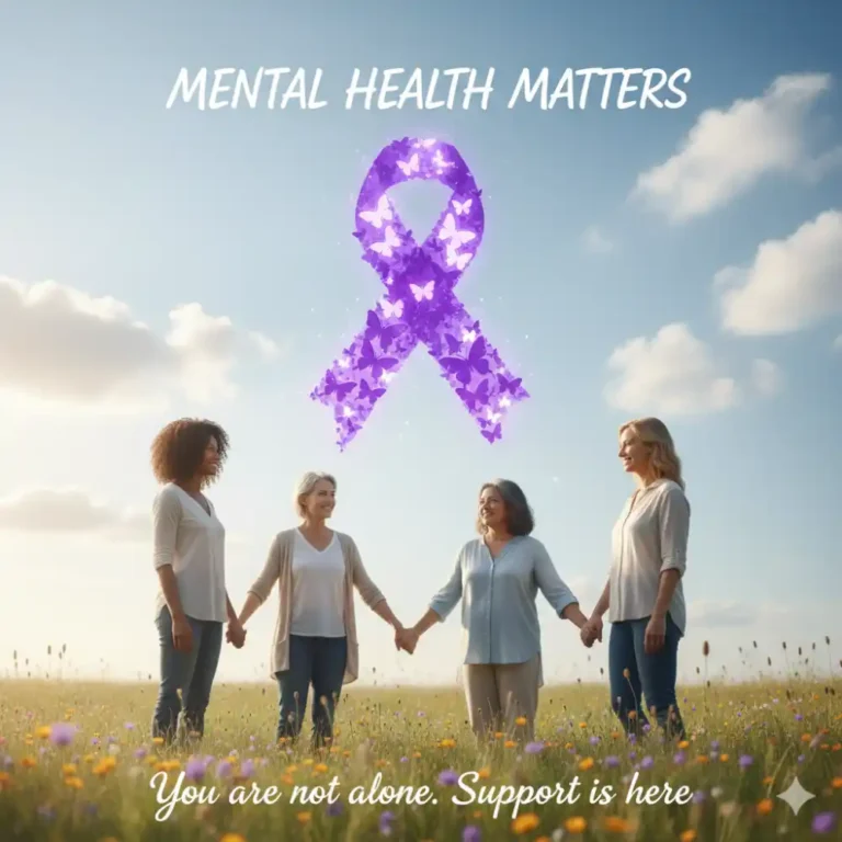 when is women's mental health month