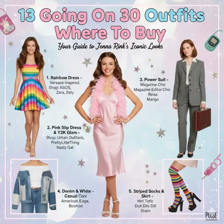 13 Going On 30 Outfits Where To Buy: Your Guide to Jenna Rink's Iconic Looks
