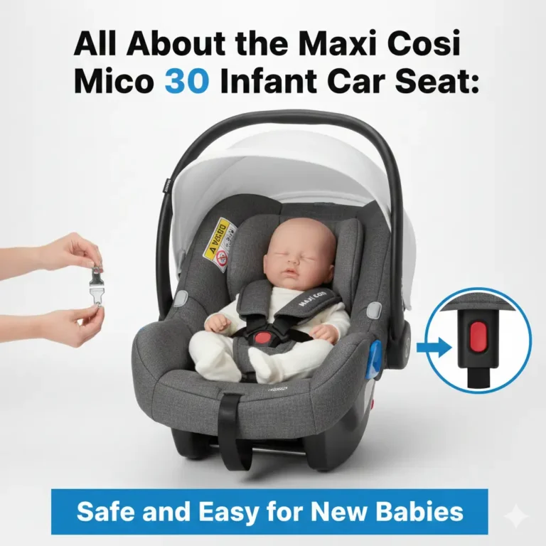 All About the Maxi Cosi Mico 30 Infant Car Seat: Safe and Easy for New Babies