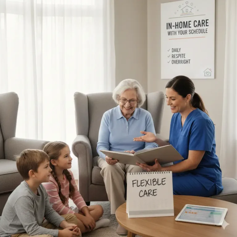 Are There In-Home Care Options with Flexible Scheduling for Families?