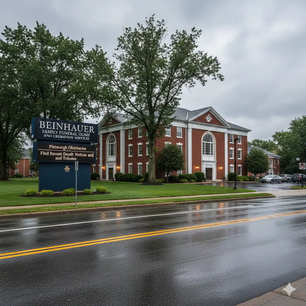 Beinhauer Family Funeral Home and Cremation Services, Pittsburgh Obituaries: Find Recent Death Notices and Tributes