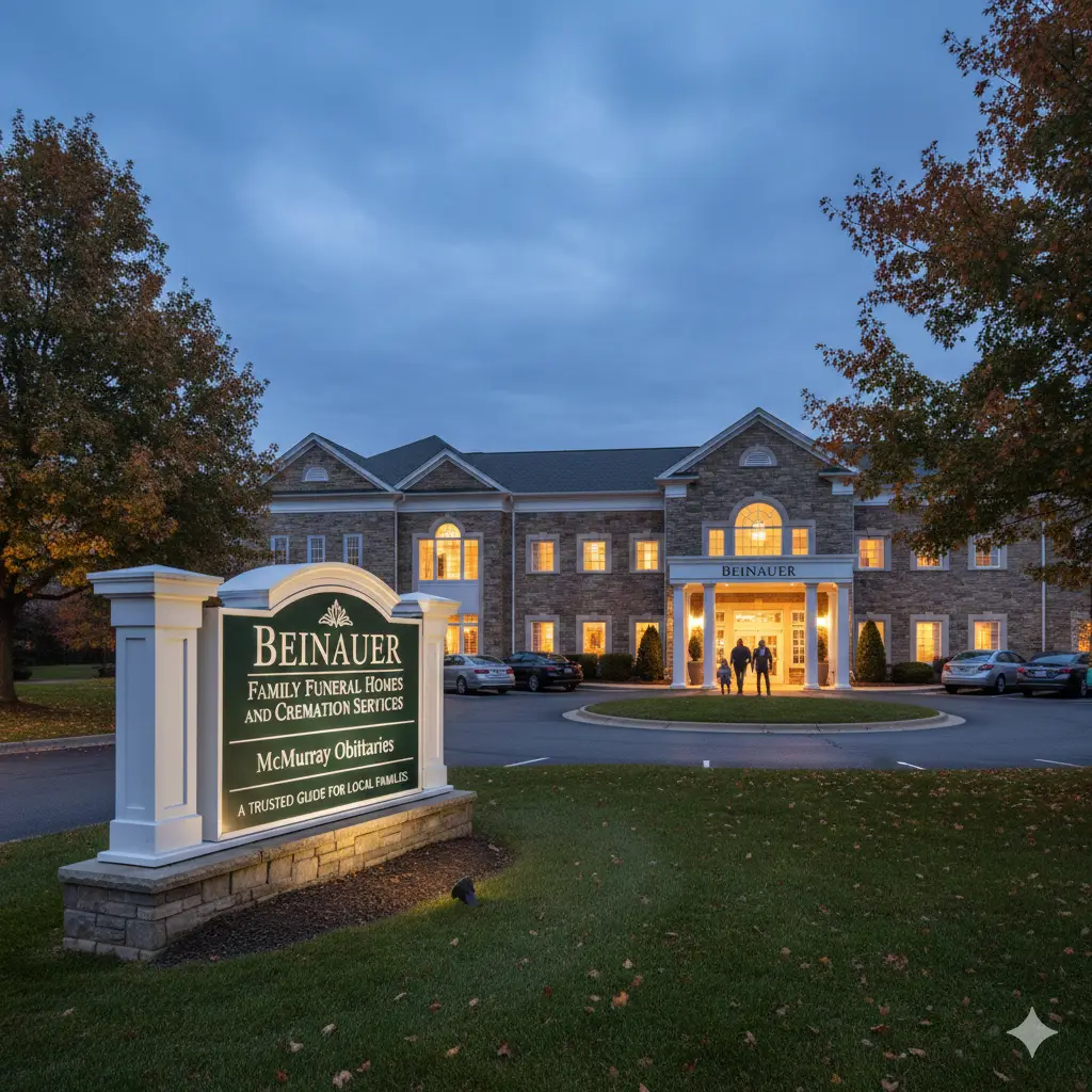 Beinhauer Family Funeral Homes and Cremation Services McMurray Obituaries: A Trusted Guide for Local Families