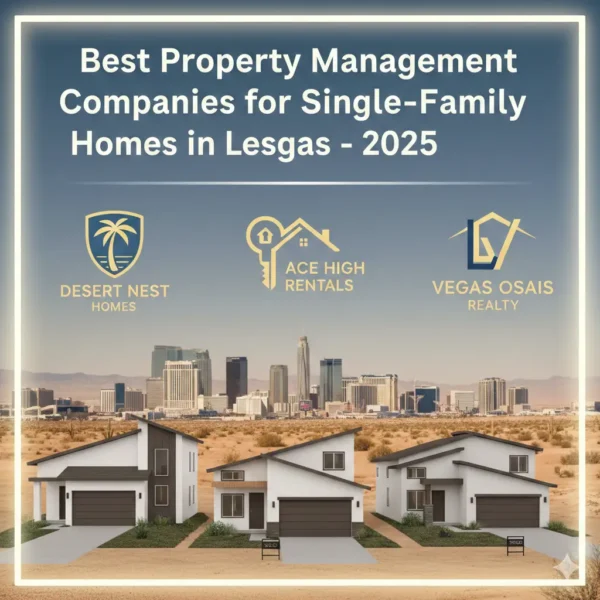 Best Property Management Companies Single Single-Family Homes in Las Vegas in 2025