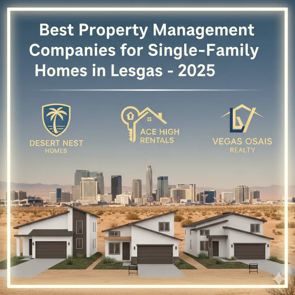 Best Property Management Companies Single Single-Family Homes in Las Vegas in 2025