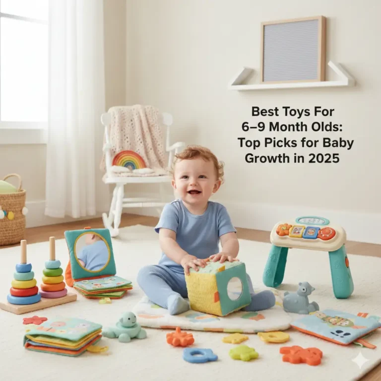 Best Toys For 6–9 Month Olds: Top Picks for Baby Growth in 2025
