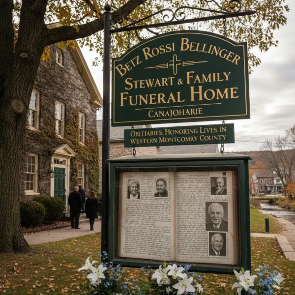 Betz Rossi Bellinger & Stewart Family Funeral Home Canajoharie Obituaries: Honoring Lives in Western Montgomery County
