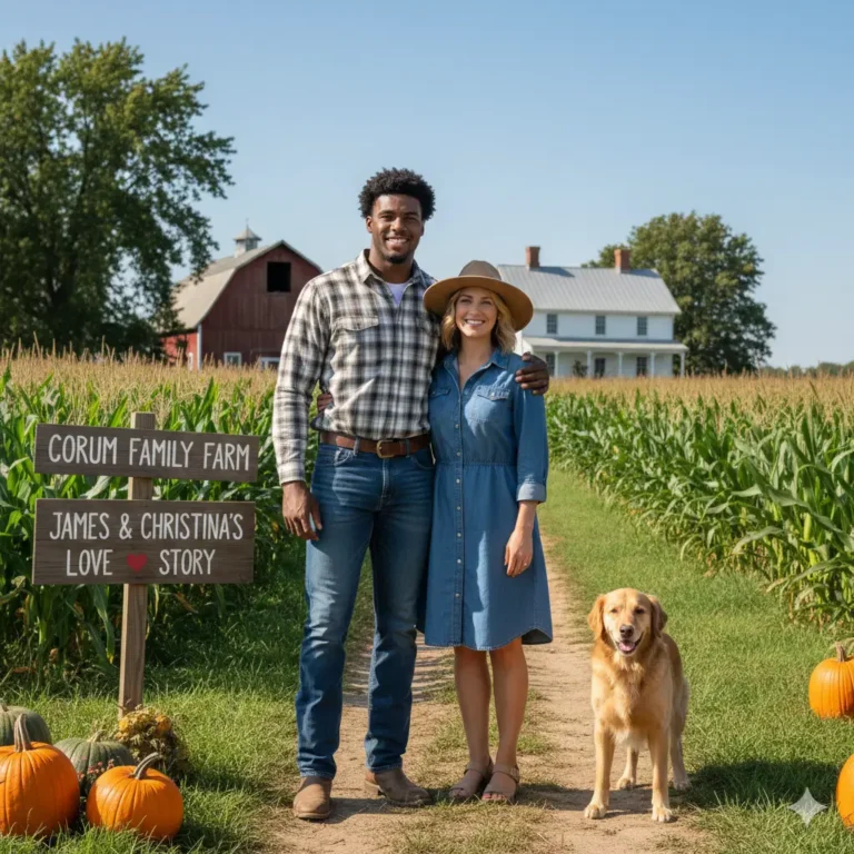 Blake Corum Parents: James and Christina's Farm-Raised Love Story
