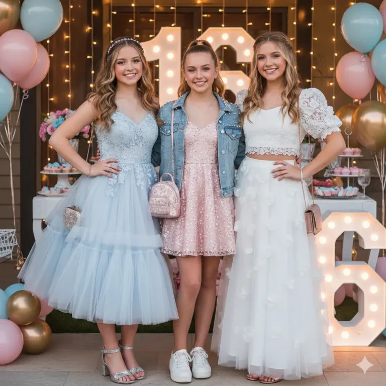 Cute Outfits To Wear To A Sweet 16