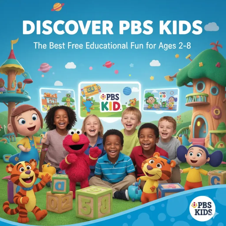 Discover PBS KIDS: The Best Free Educational Fun for Ages 2-8