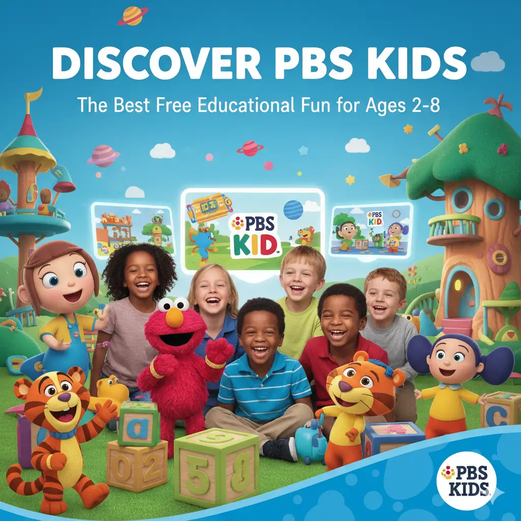 Discover PBS KIDS: The Best Free Educational Fun for Ages 2-8