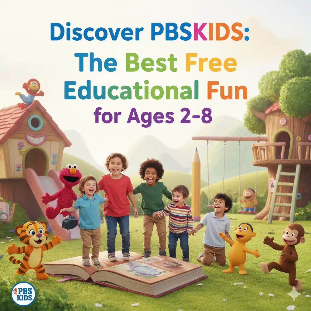 Discover PBSKIDS: The Best Free Educational Fun for Ages 2-8