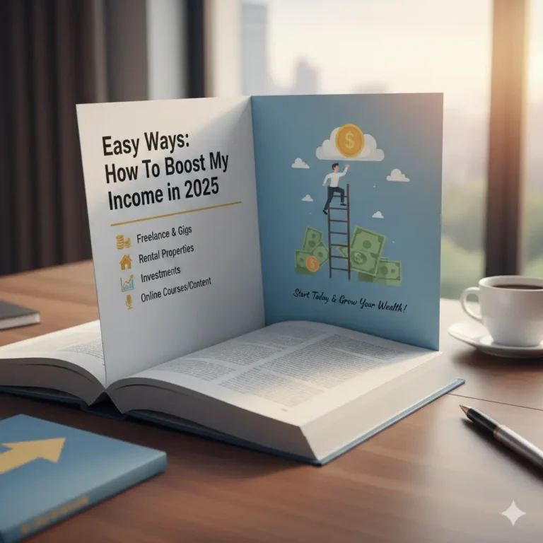Easy Ways: How To Boost My Income in 2025