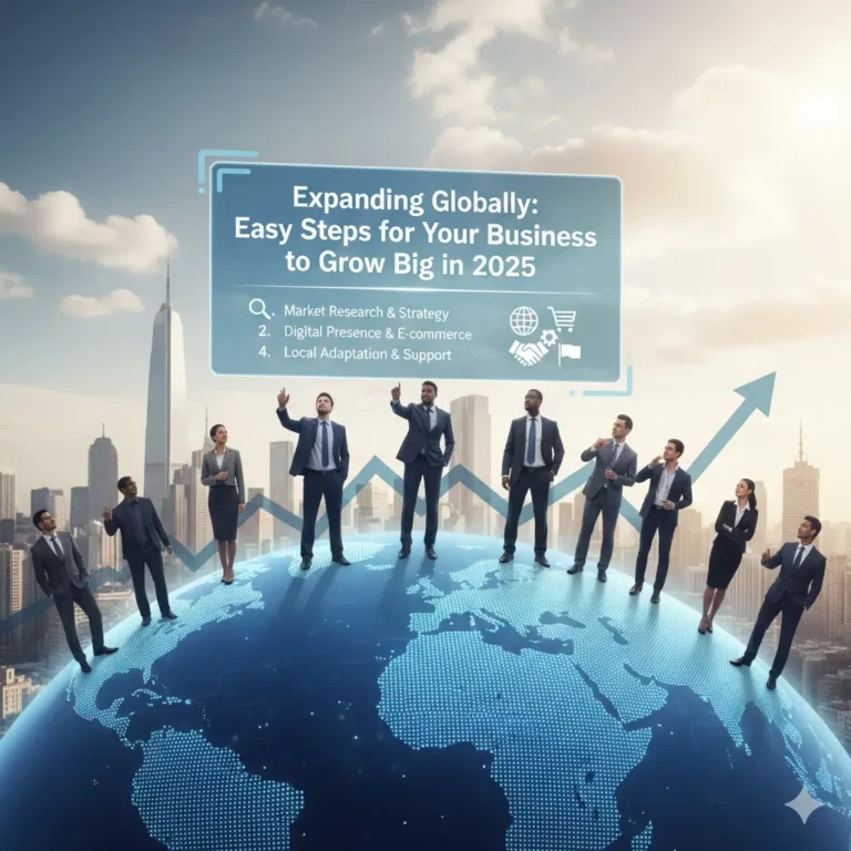 Expanding Globally: Easy Steps for Your Business to Grow Big in 2025