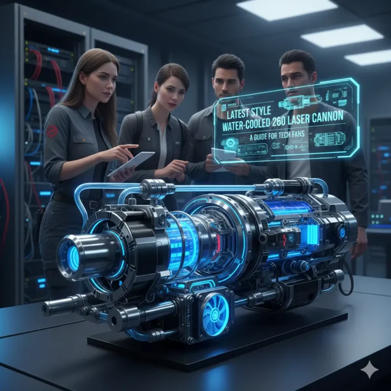 Exploring the Latest Style Water-Cooled 260 Laser Cannon: A Guide for Tech Fans
