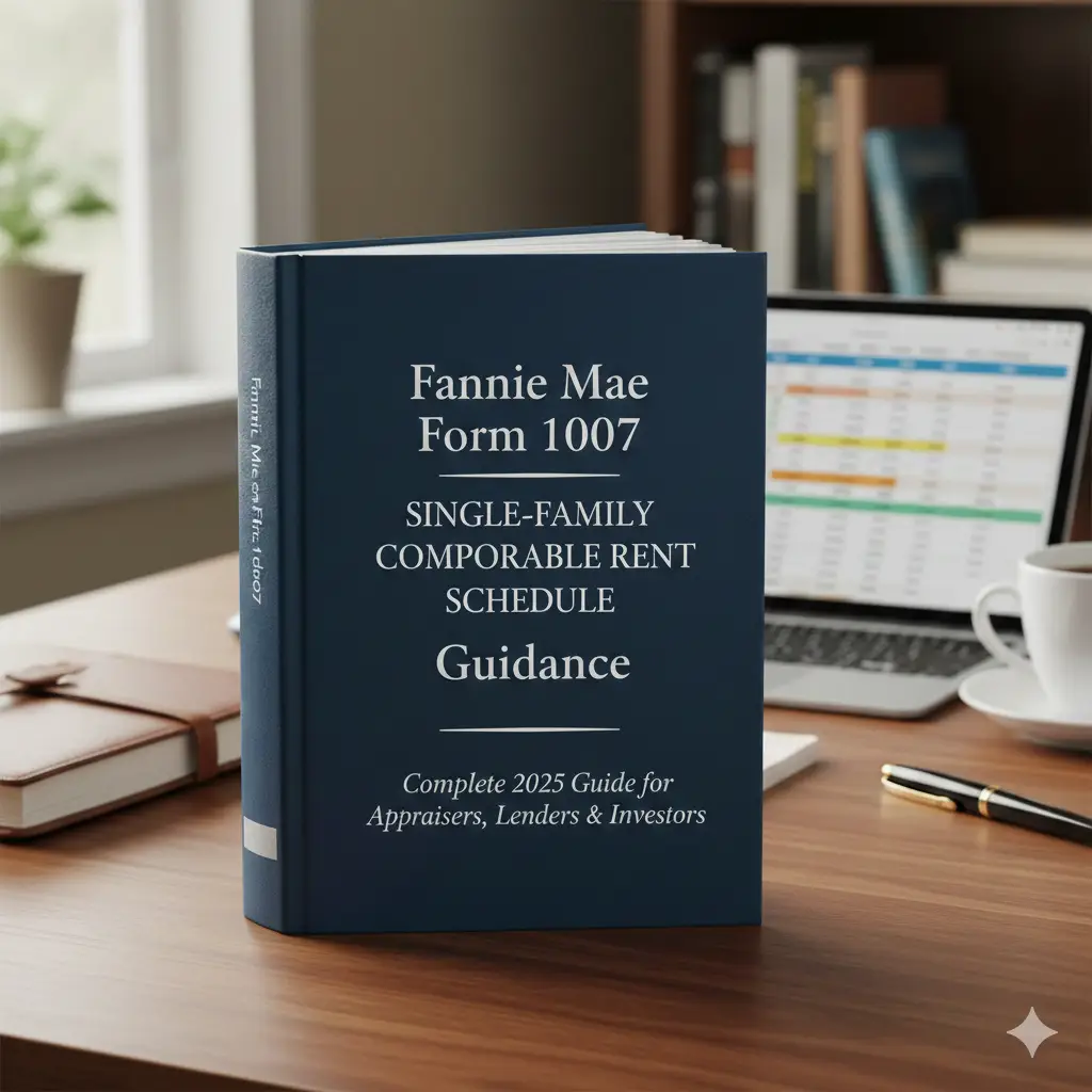 Fannie Mae Form 1007 Single-Family Comparable Rent Schedule Guidance: Complete 2025 Guide for Appraisers, Lenders & Investors