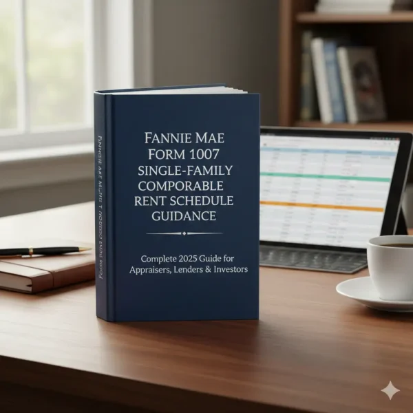 Fannie Mae Form 1007 Single-Family Comparable Rent Schedule Guidance: Complete 2025 Guide for Appraisers, Lenders & Investors