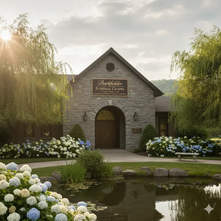 Finding Peace in Difficult Times: Burkholder Funeral Chapel of Thorne-George Family Funeral Homes Obituaries