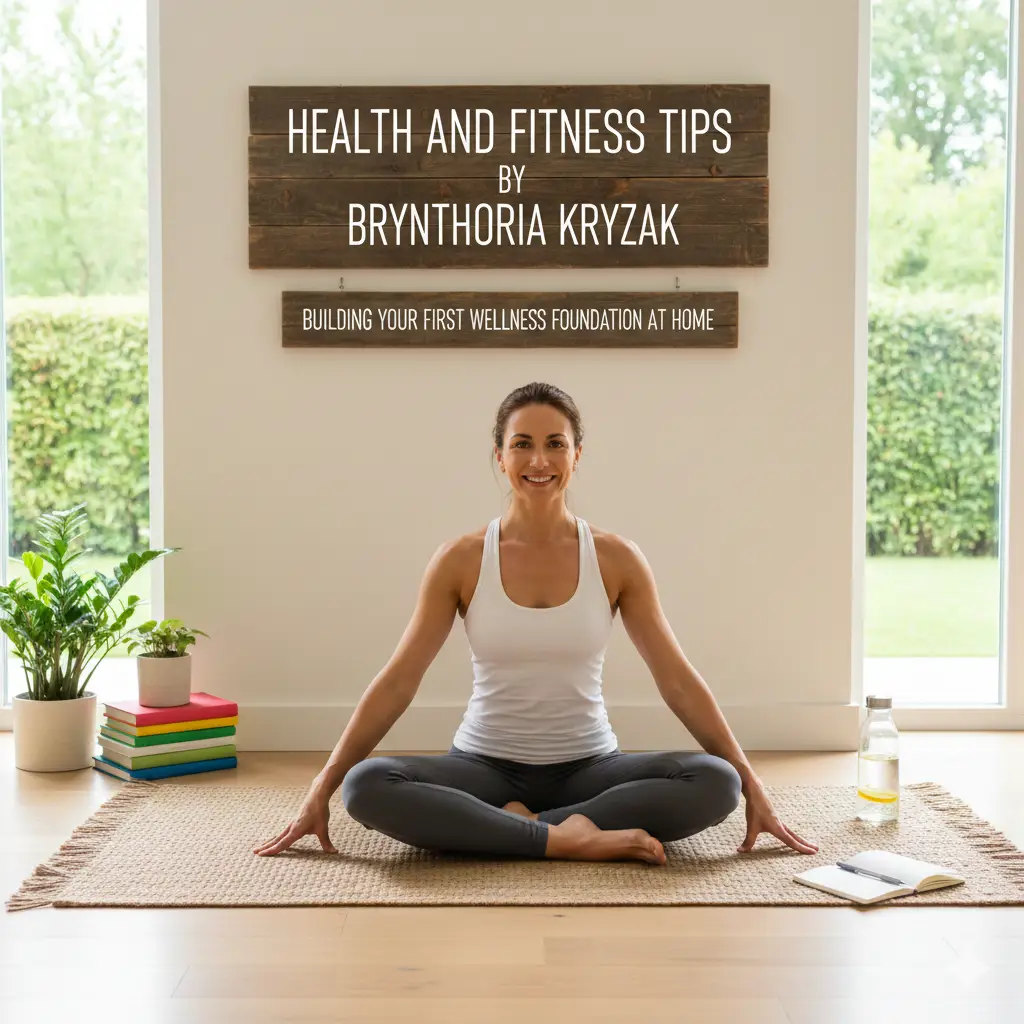 Health and Fitness Tips by Brynthoria Kryzak: Building Your First Wellness Foundation at Home