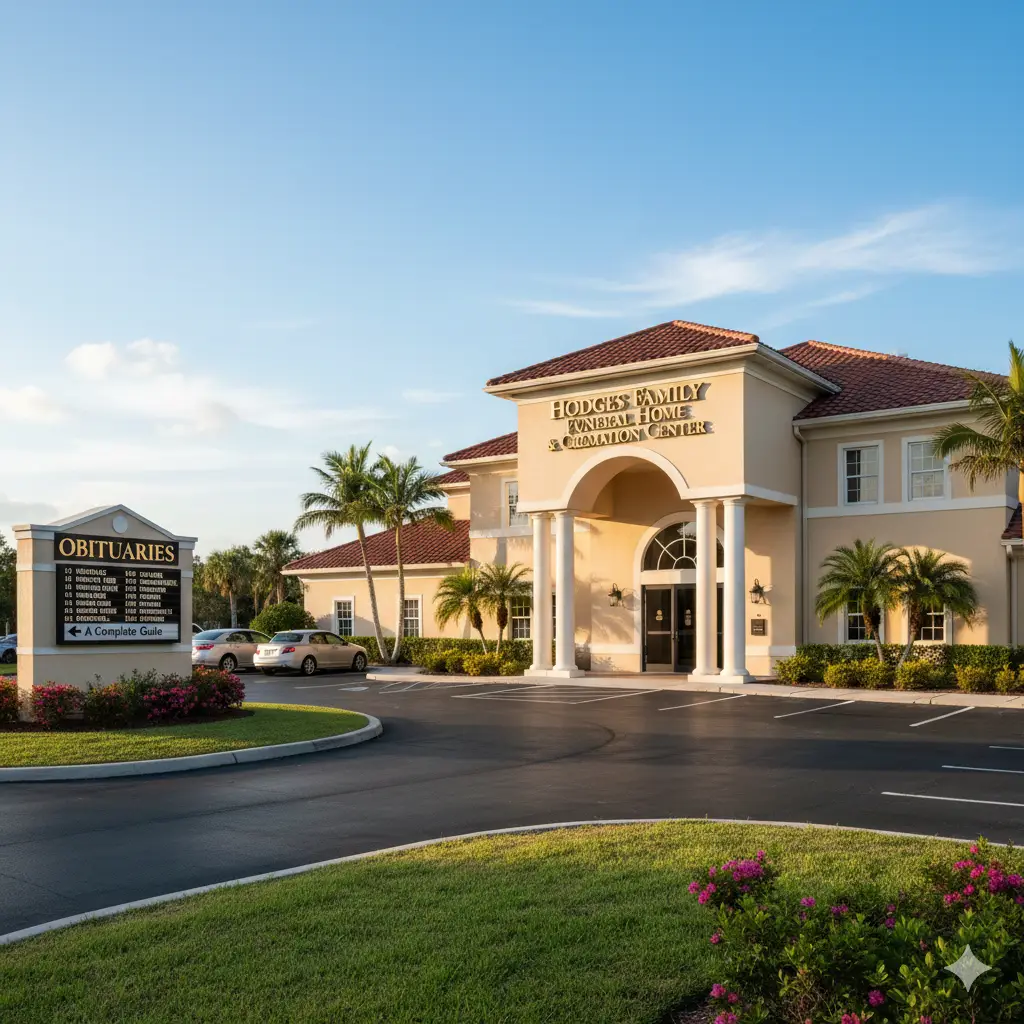 Hodges Family Funeral Home and Cremation Center Dade City Obituaries: A Complete Guide