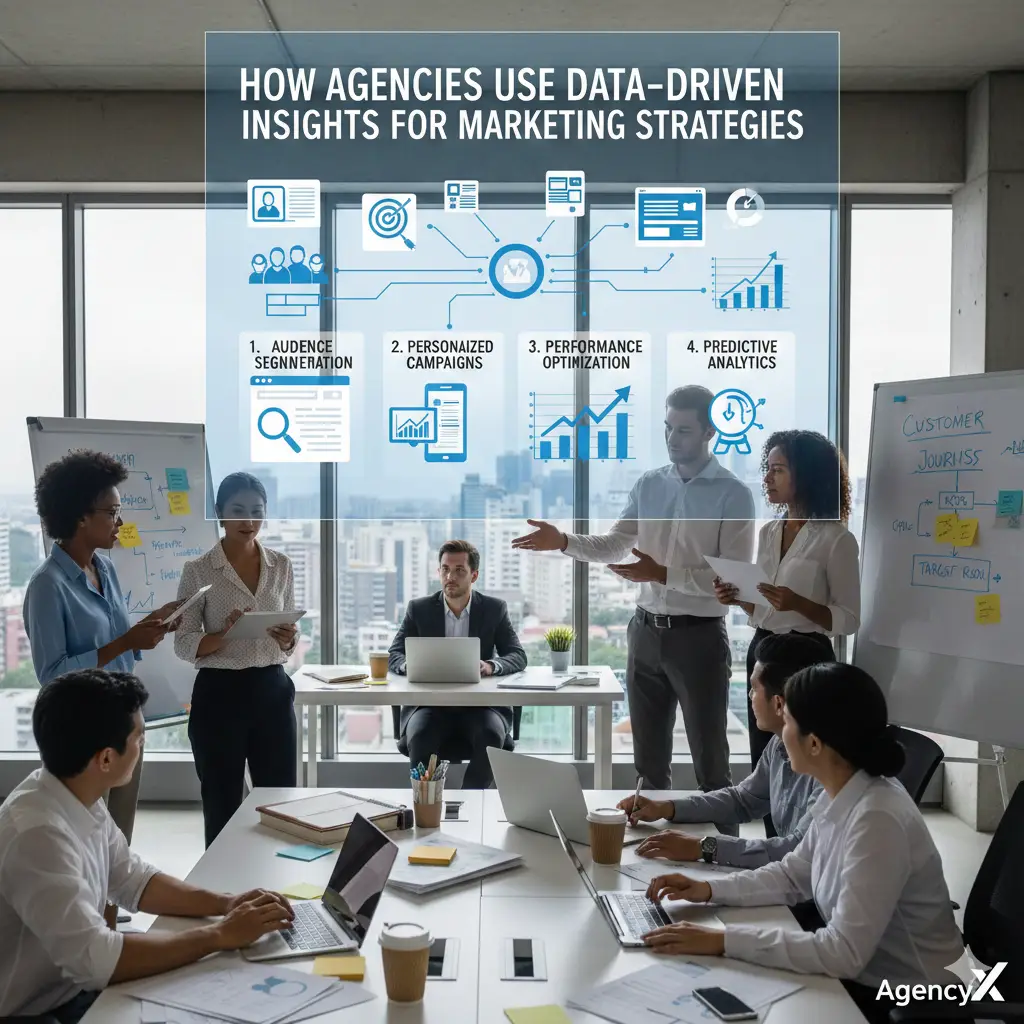 How Agencies Use Data-Driven Insights for Marketing Strategies