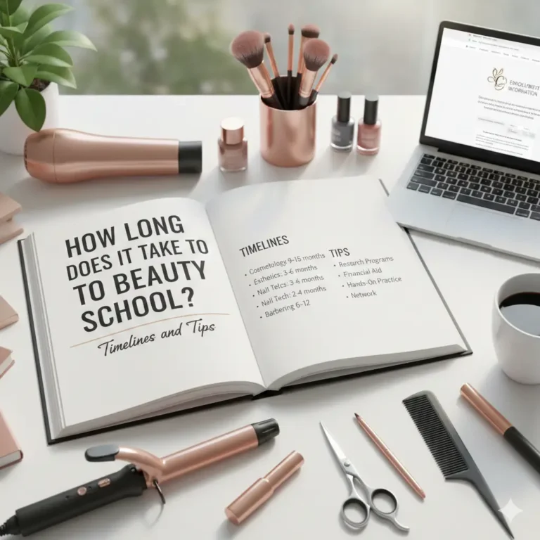 How Long Does It Take To Go To Beauty School: Timelines and Tips