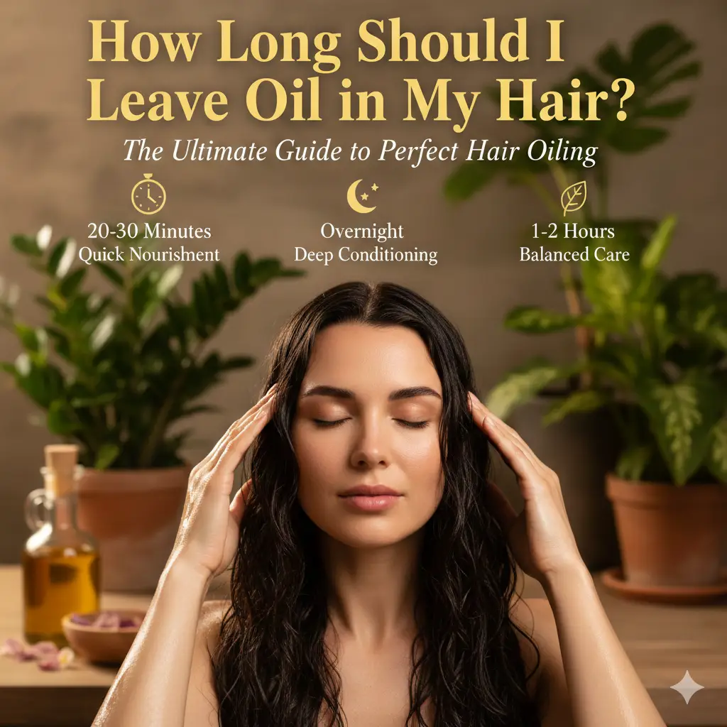 How Long Should I Leave Oil in My Hair: The Ultimate Guide to Perfect Hair Oiling