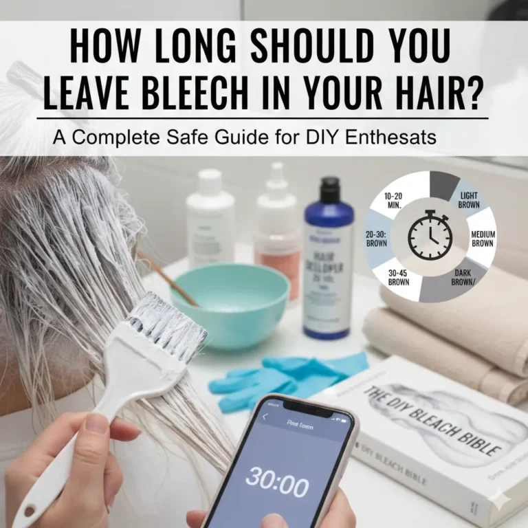 How Long Should You Leave Bleach in Your Hair: A Complete Safe Guide for DIY Enthusiasts