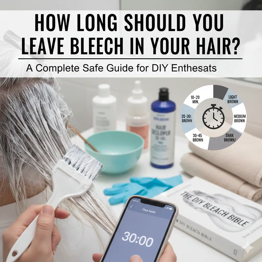 How Long Should You Leave Bleach in Your Hair: A Complete Safe Guide for DIY Enthusiasts