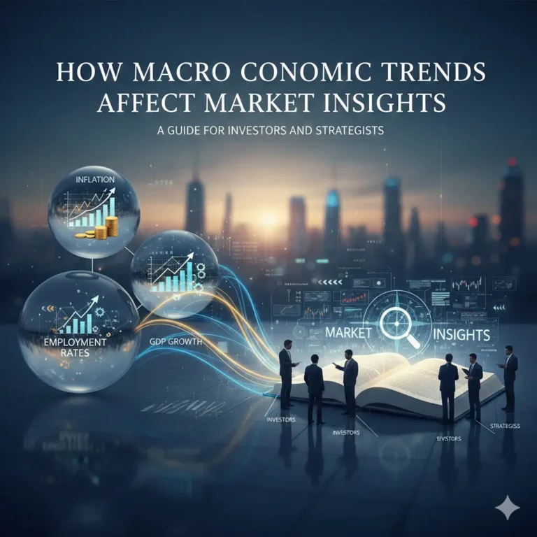 How Macroeconomic Trends Affect Market Insights: A Guide for Investors and Strategists
