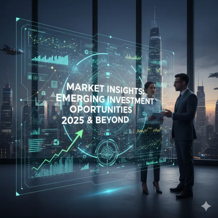 How Market Insights Identify Emerging Investment Opportunities in 2025 and Beyond