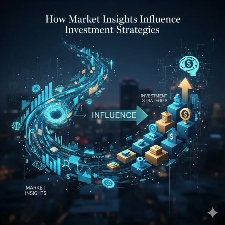How Market Insights Influence Investment Strategies