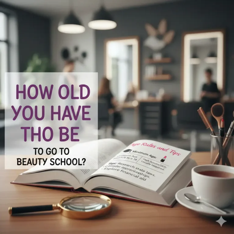 How Old Do You Have To Be to Go To Beauty School: Age Rules and Tips