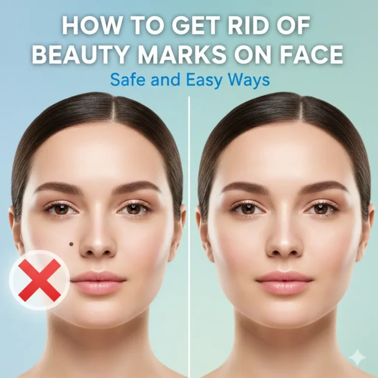 How To Get Rid Of Beauty Marks On Face: Safe and Easy Ways