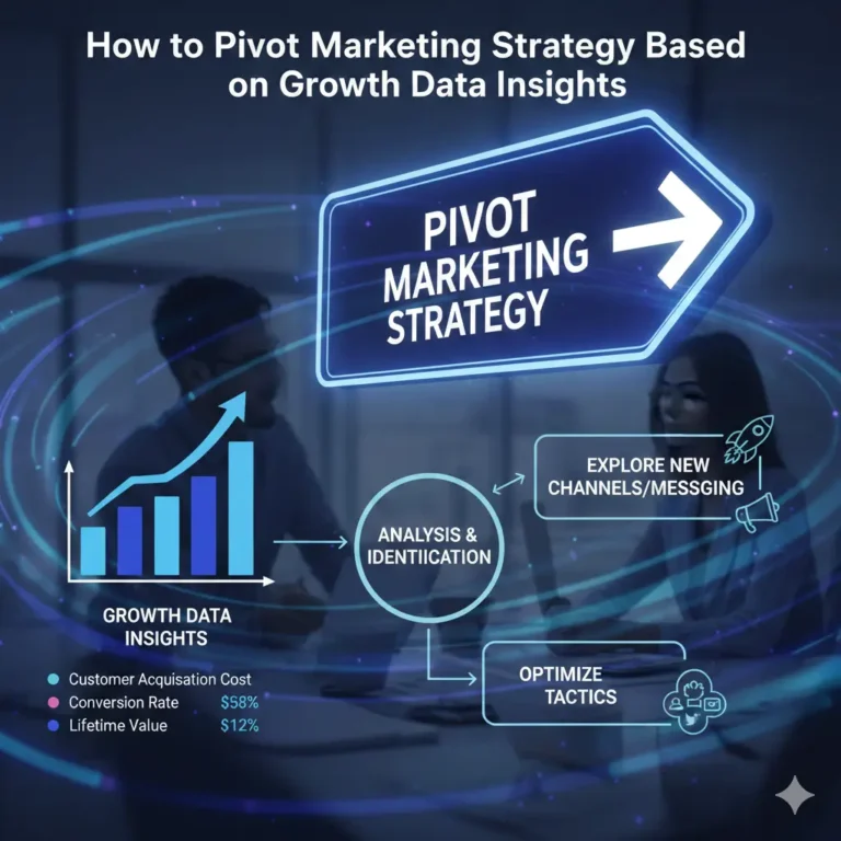 How to Pivot Marketing Strategy Based on Growth Data Insights