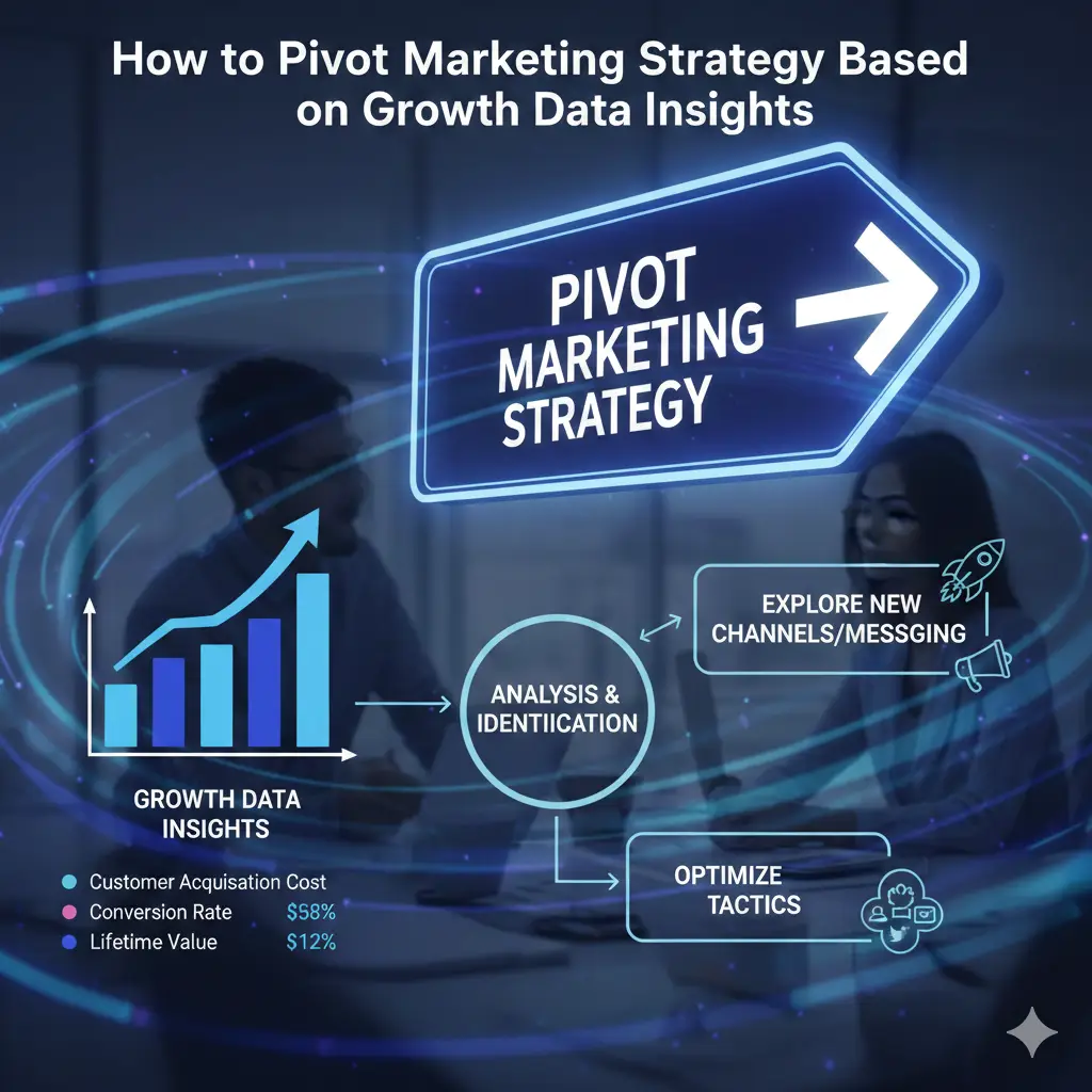 How to Pivot Marketing Strategy Based on Growth Data Insights