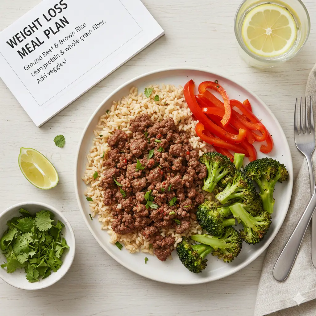 Is Ground Beef and Rice Good for Weight Loss?