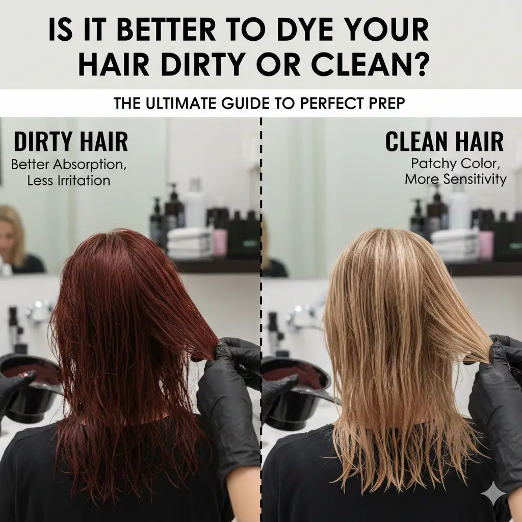 Is It Better to Dye Your Hair Dirty or Clean? The Ultimate Guide to Perfect Prep