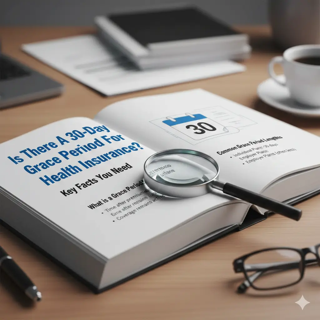 Is There A 30-Day Grace Period For Health Insurance: Key Facts You Need