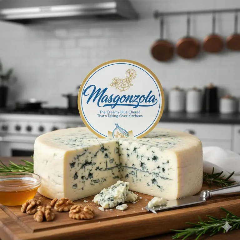 Masgonzola: The Creamy Blue Cheese That's Taking Over Kitchens