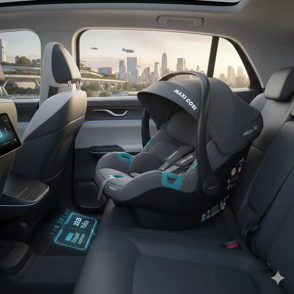 Maxi Cosi Car Seat Mico Max 30: A Top Choice for New Parents in 2025