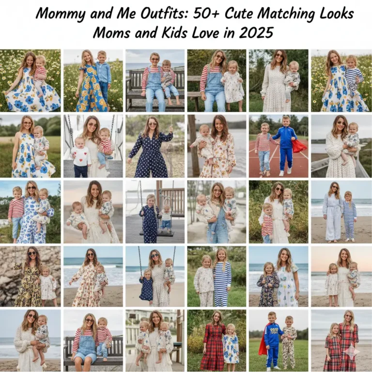 Mommy and Me Outfits: 50+ Cute Matching Looks Moms and Kids Love in 2025