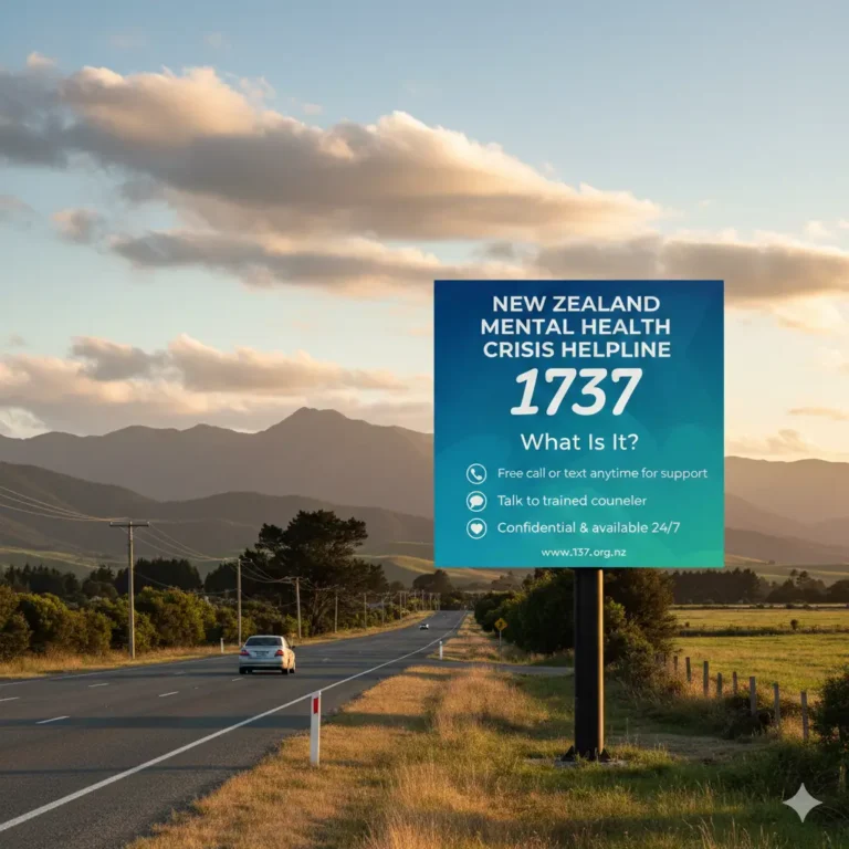 New Zealand Mental Health Crisis Helpline 1737: What Is It?